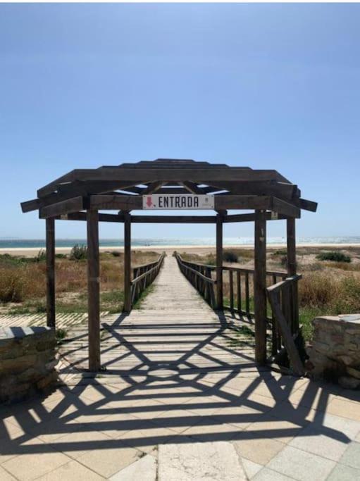 Apartmán Piscina, Wifi, Patio Con Vistas Tarifa Exteriér fotografie