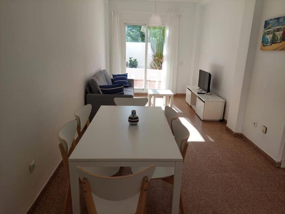 Apartmán Piscina, Wifi, Patio Con Vistas Tarifa Exteriér fotografie