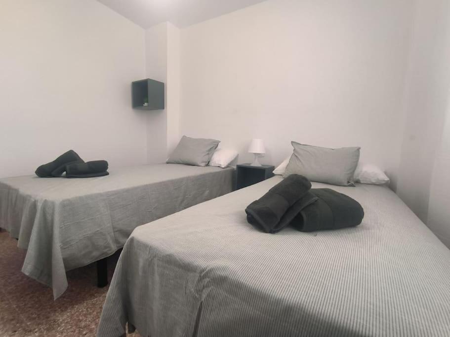 Apartmán Piscina, Wifi, Patio Con Vistas Tarifa Exteriér fotografie