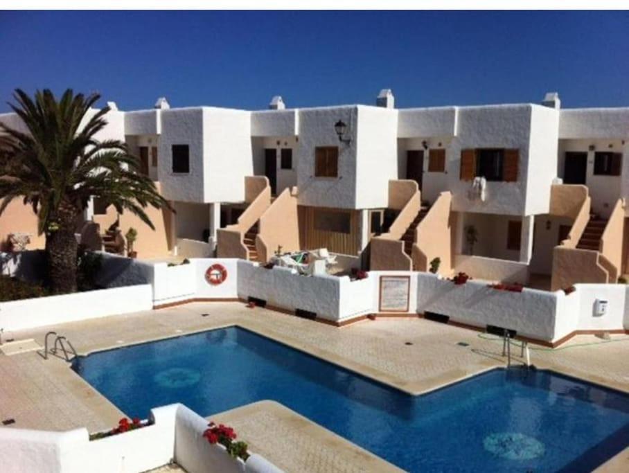 Apartmán Piscina, Wifi, Patio Con Vistas Tarifa Exteriér fotografie