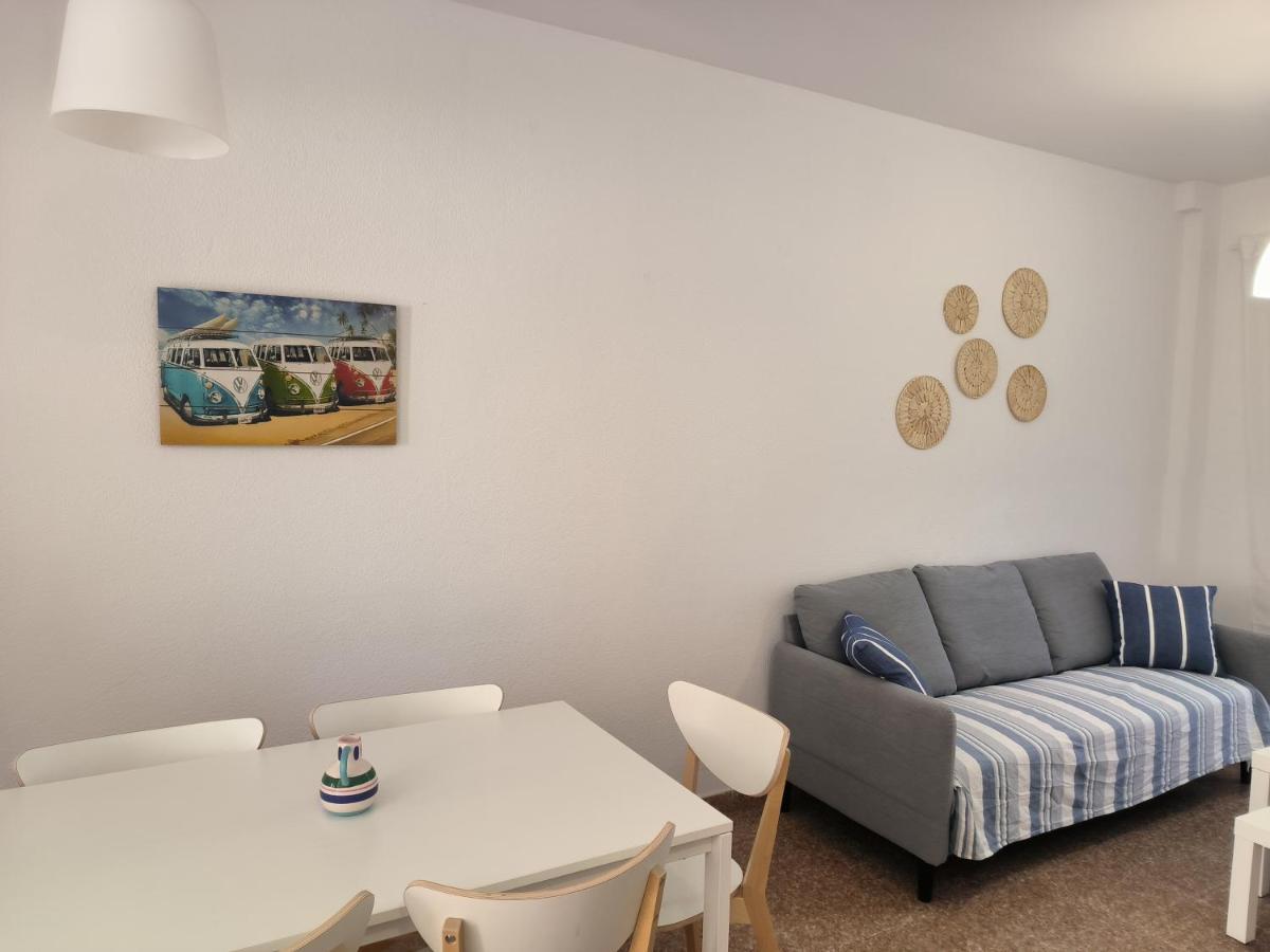 Apartmán Piscina, Wifi, Patio Con Vistas Tarifa Exteriér fotografie