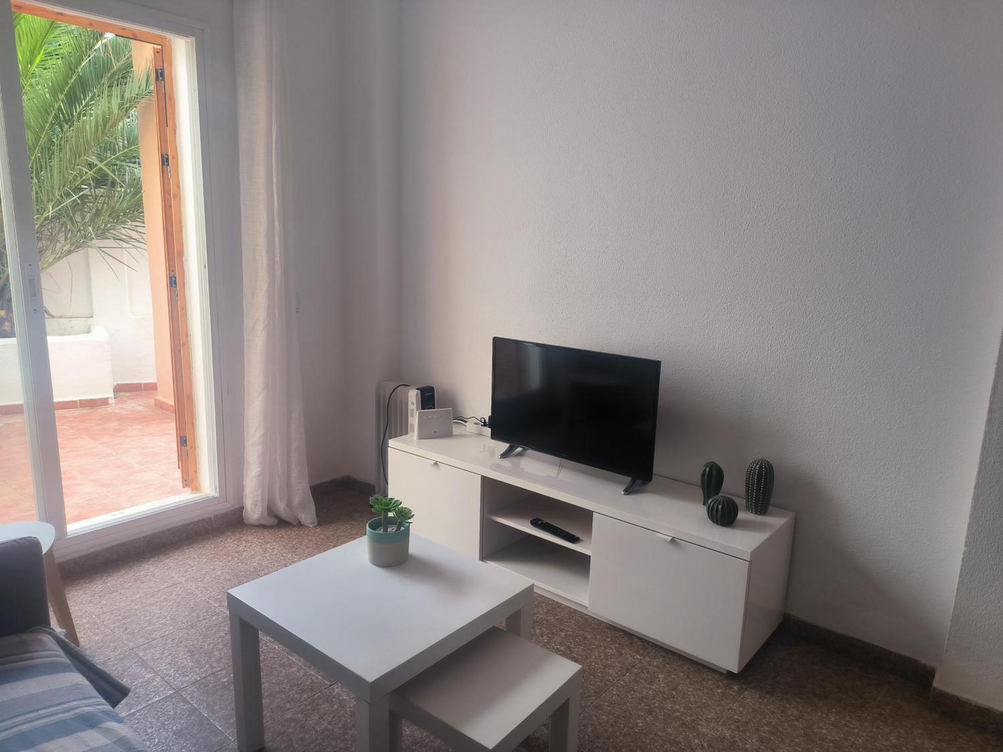 Apartmán Piscina, Wifi, Patio Con Vistas Tarifa Exteriér fotografie