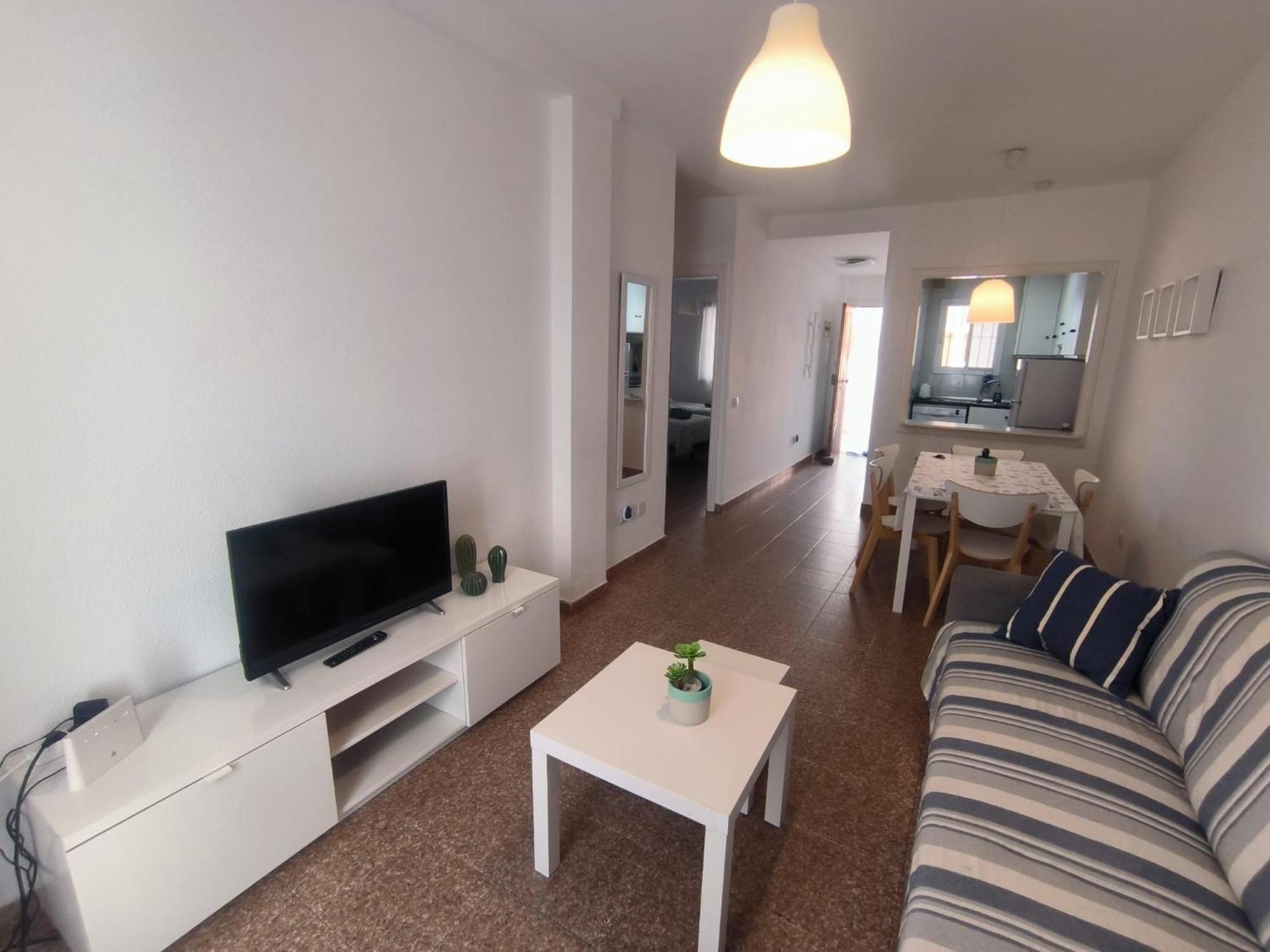 Apartmán Piscina, Wifi, Patio Con Vistas Tarifa Exteriér fotografie