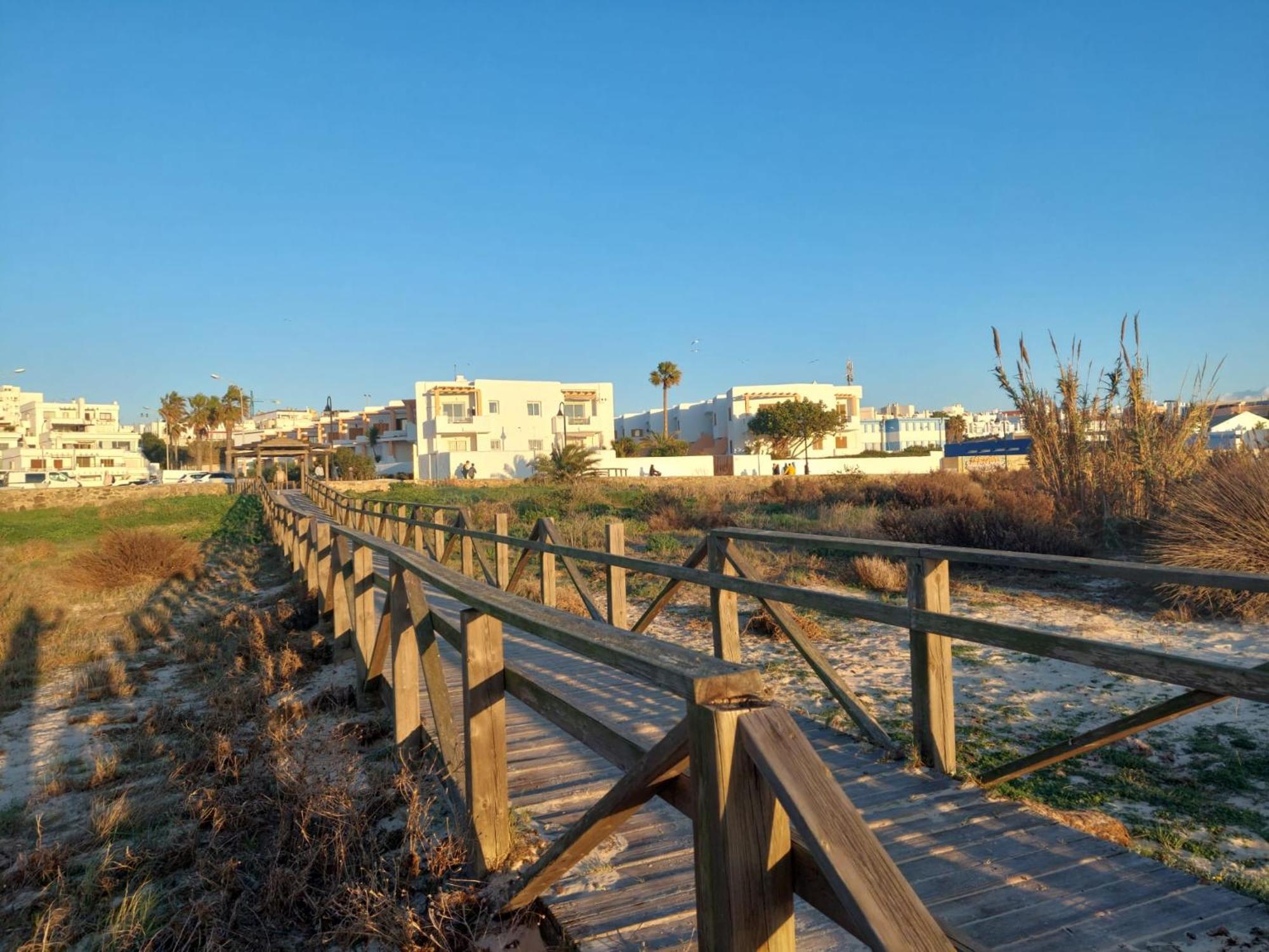 Apartmán Piscina, Wifi, Patio Con Vistas Tarifa Exteriér fotografie